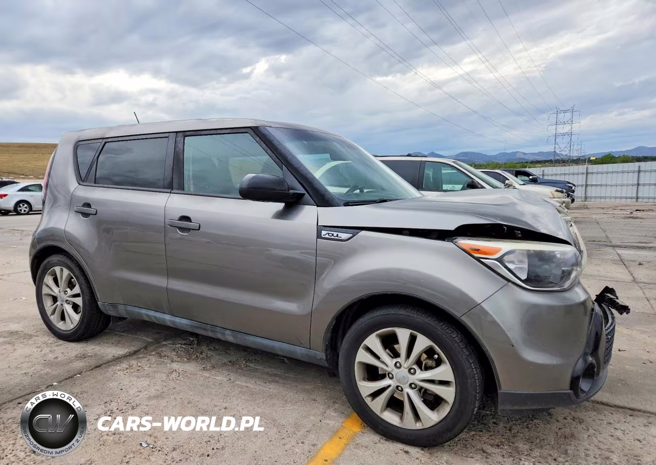 2016 Kia Soul + VIN:KNDJP3A55G7372706 - 4