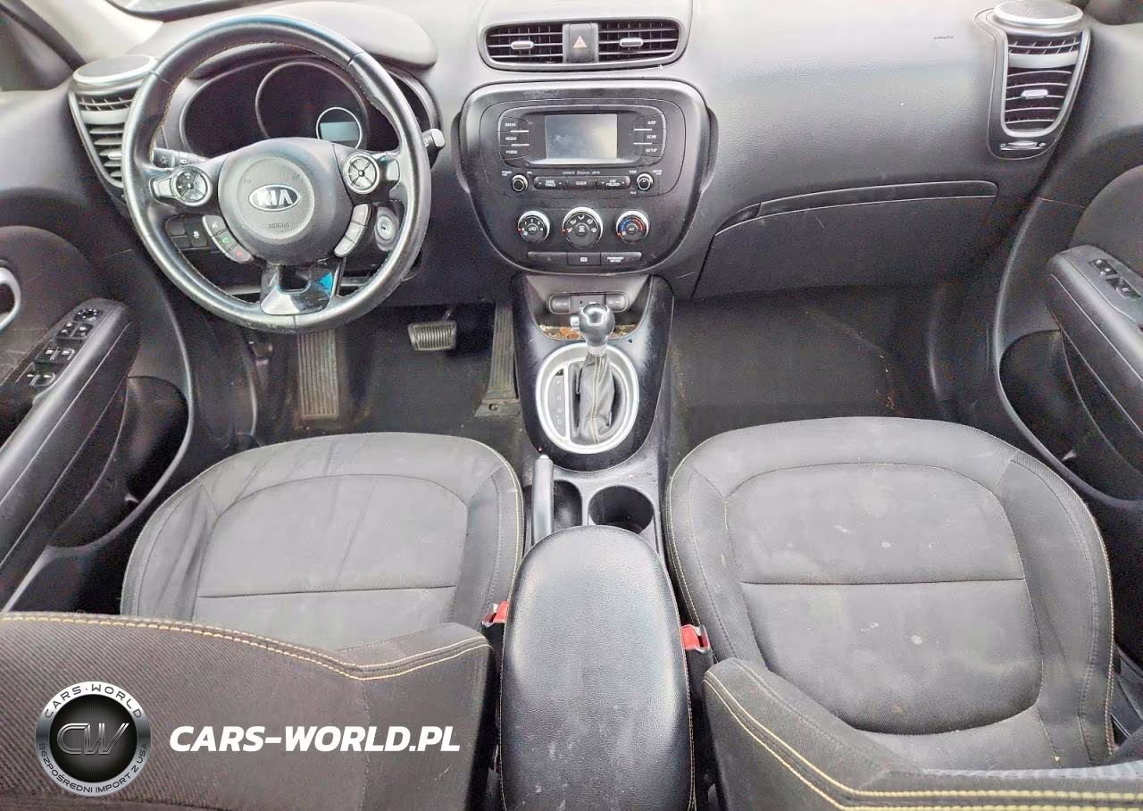 2016 Kia Soul + VIN:KNDJP3A55G7372706 - 8
