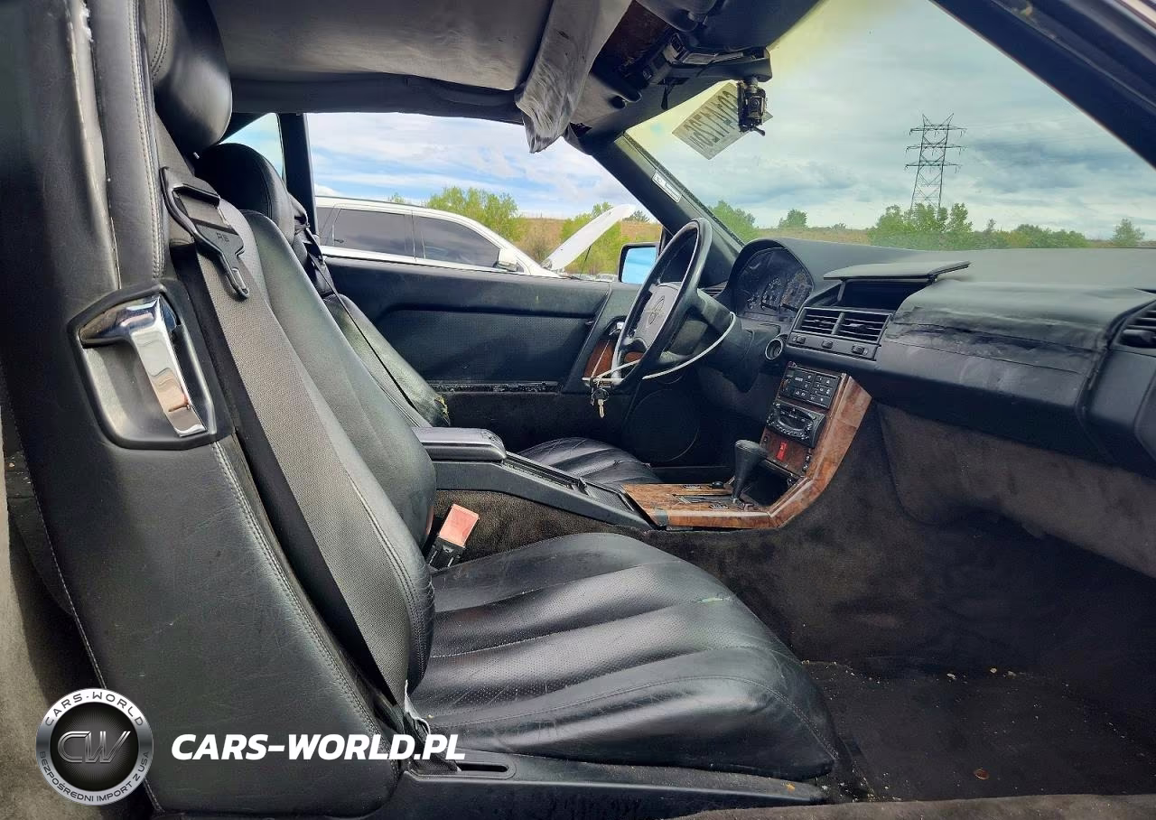 1991 Mercedes-Benz 300 Sl VIN:WDBFA61E4MF021973 - 10