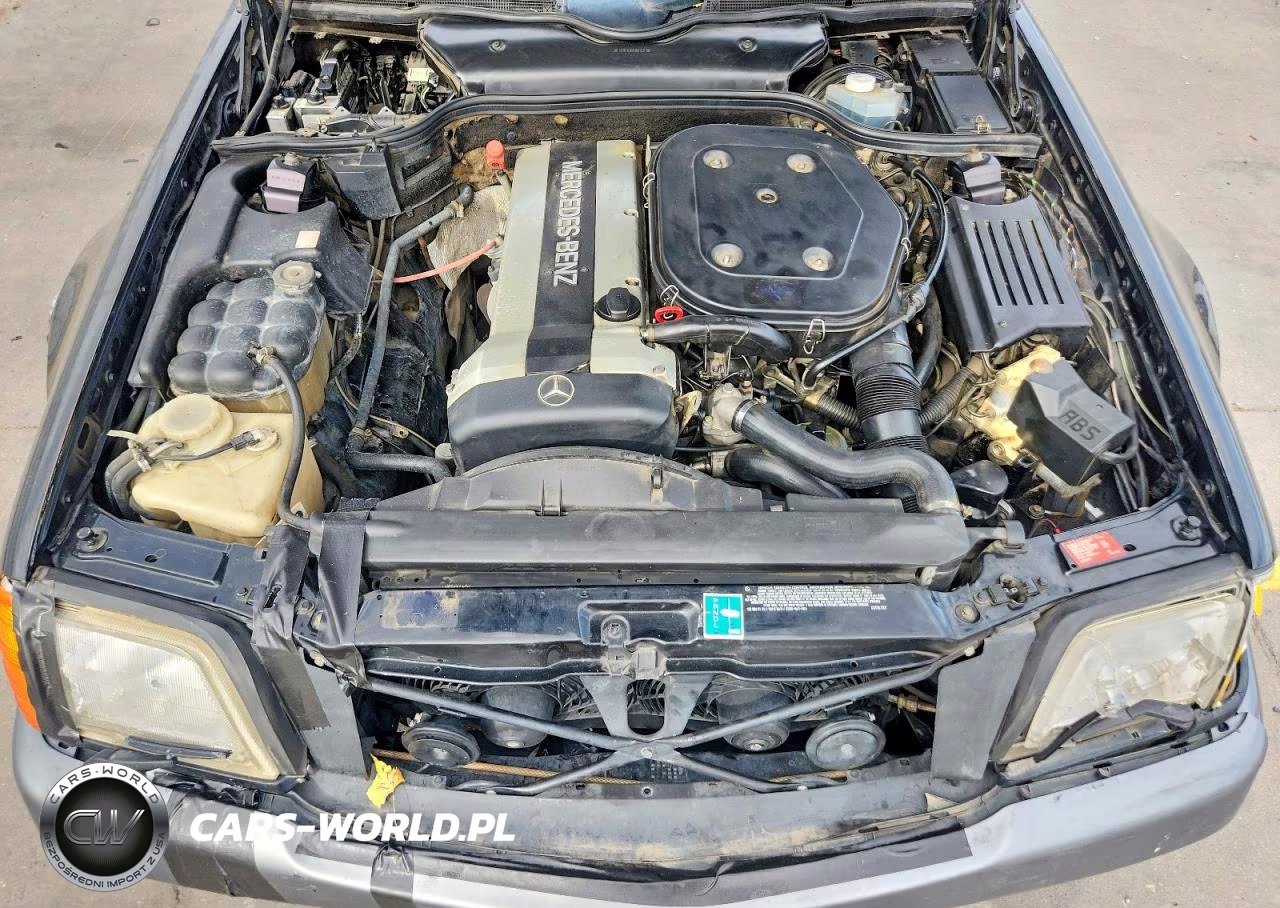 1991 Mercedes-Benz 300 Sl VIN:WDBFA61E4MF021973 - 11