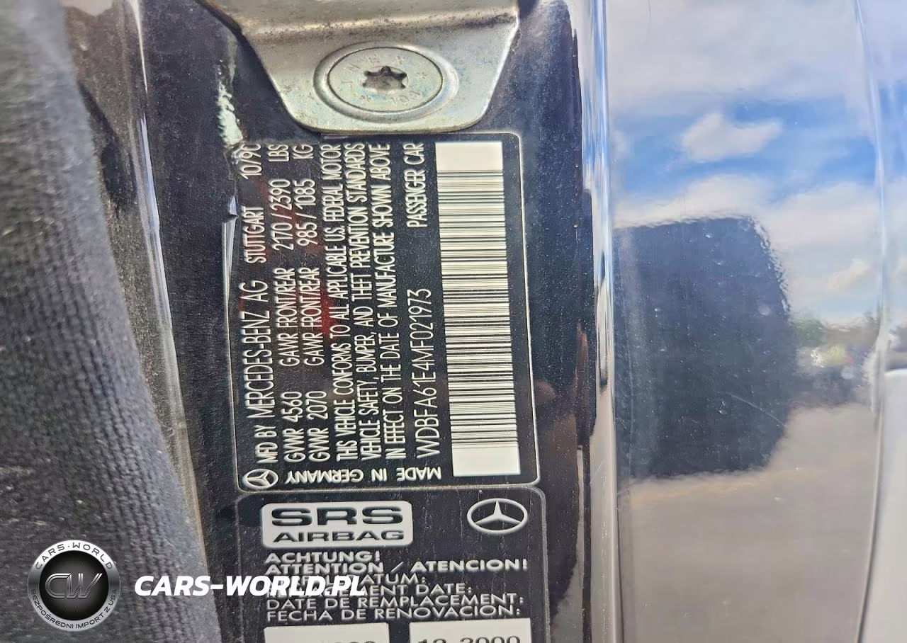 1991 Mercedes-Benz 300 Sl VIN:WDBFA61E4MF021973 - 12