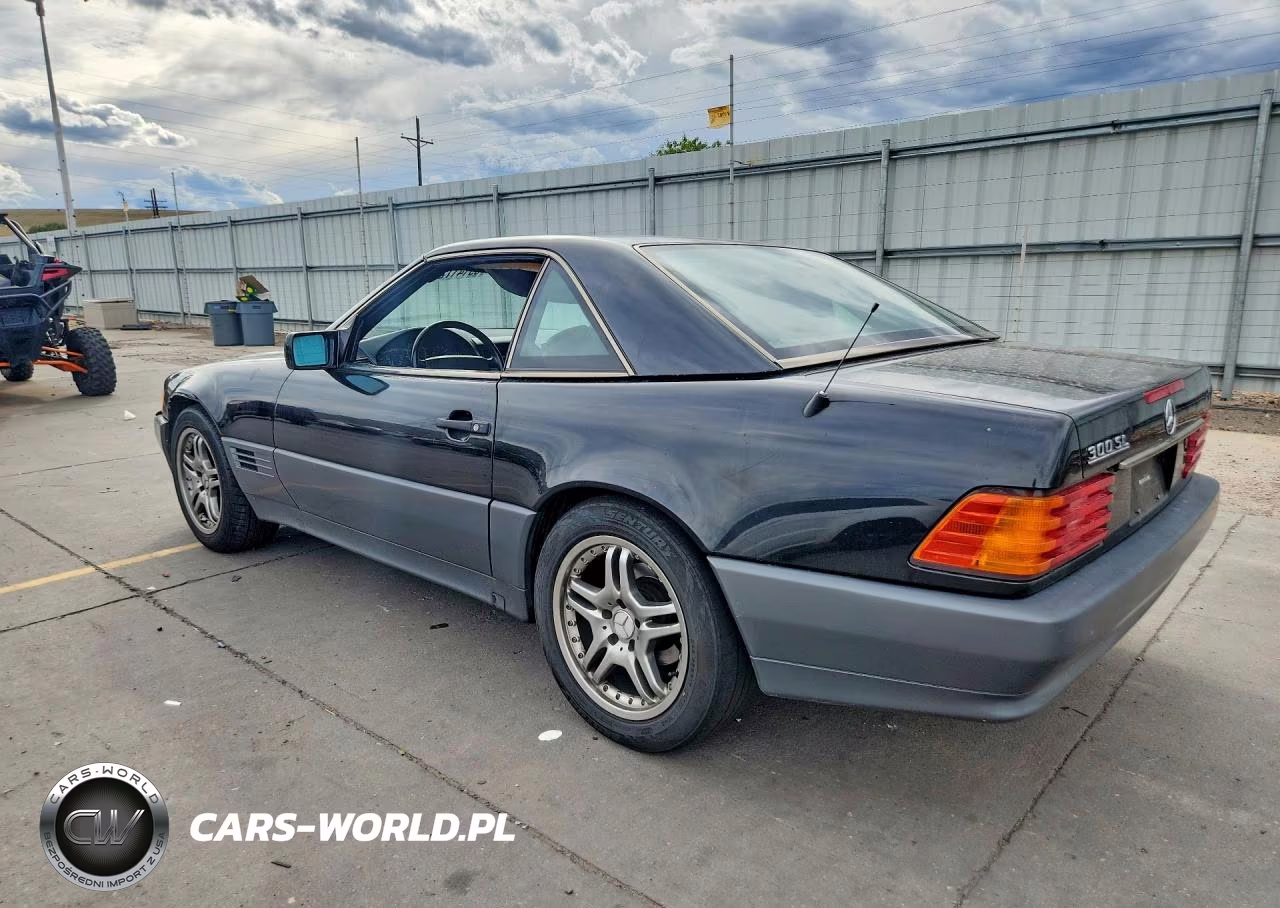 1991 Mercedes-Benz 300 Sl VIN:WDBFA61E4MF021973 - 2