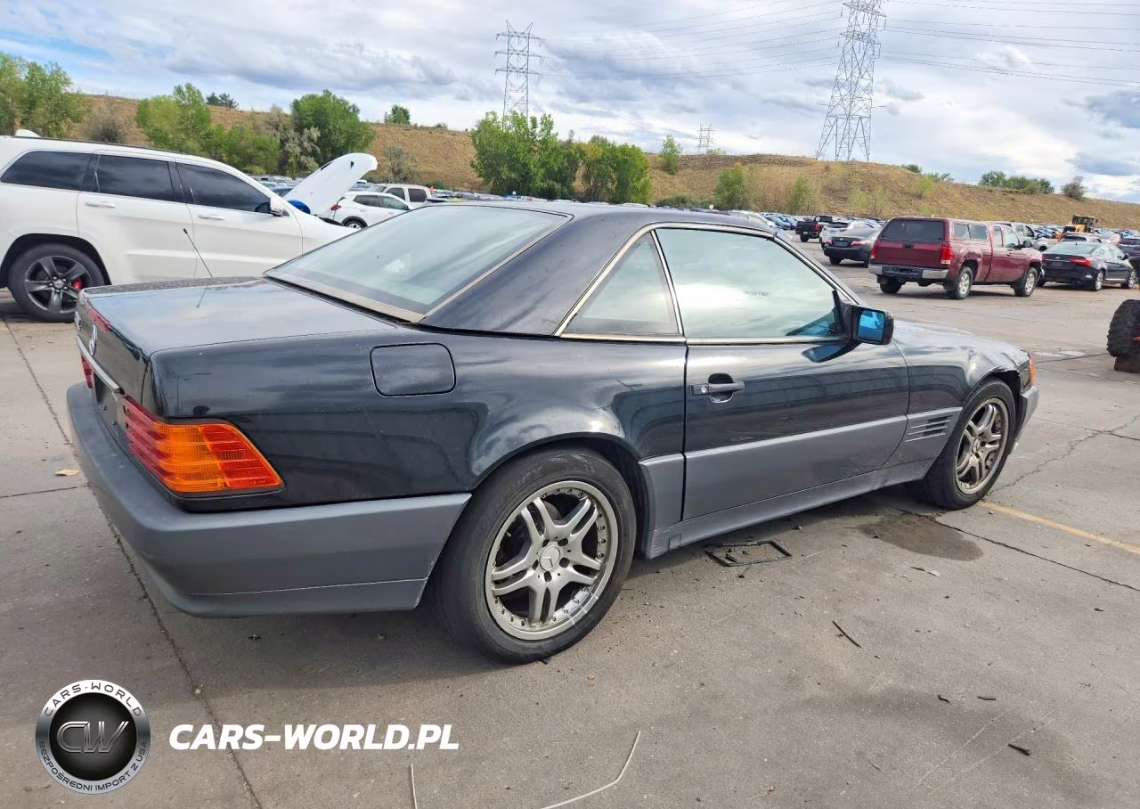 1991 Mercedes-Benz 300 Sl VIN:WDBFA61E4MF021973 - 3