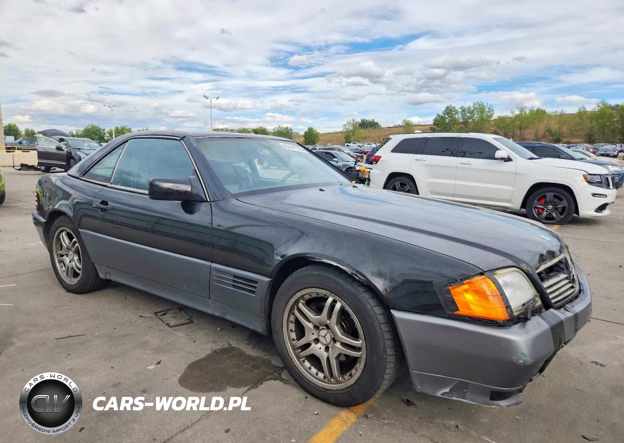 1991 Mercedes-Benz 300 Sl VIN:WDBFA61E4MF021973 - 4