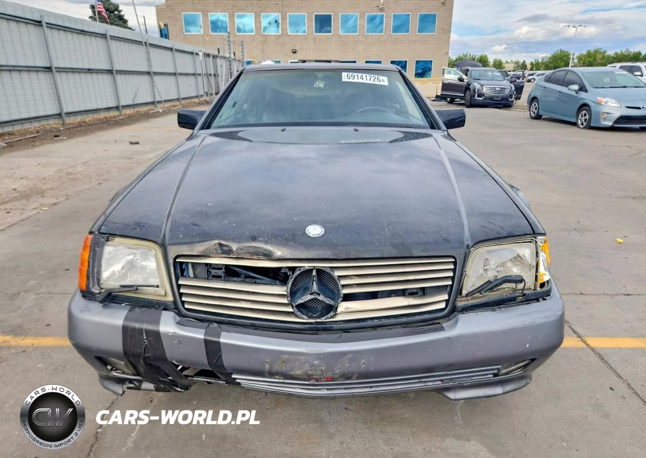 1991 Mercedes-Benz 300 Sl VIN:WDBFA61E4MF021973 - 5