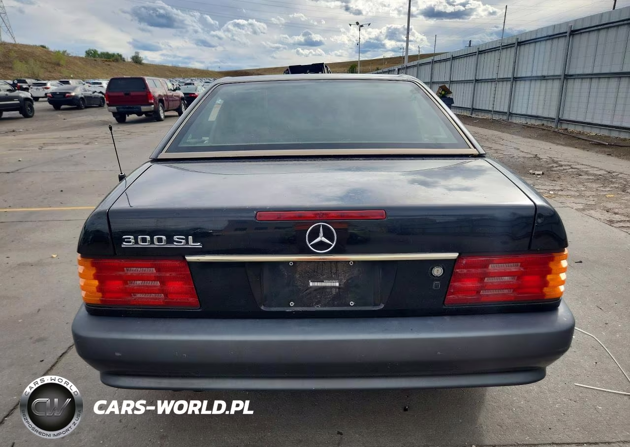 1991 Mercedes-Benz 300 Sl VIN:WDBFA61E4MF021973 - 6