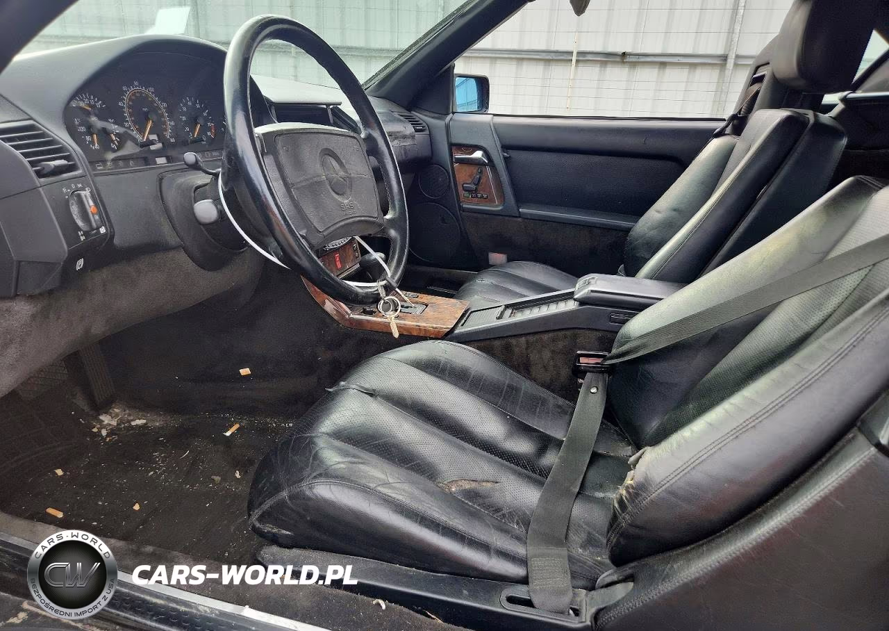 1991 Mercedes-Benz 300 Sl VIN:WDBFA61E4MF021973 - 7