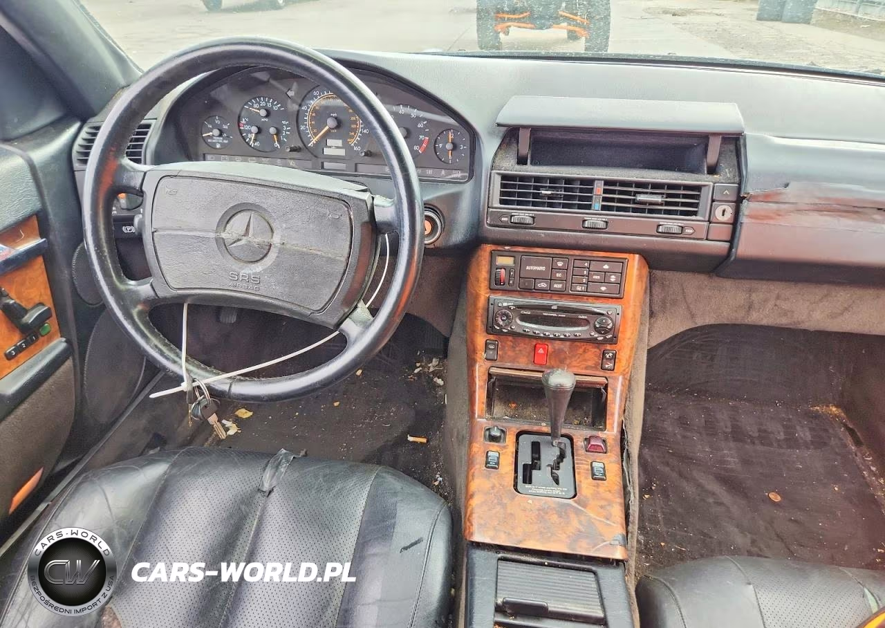 1991 Mercedes-Benz 300 Sl VIN:WDBFA61E4MF021973 - 8