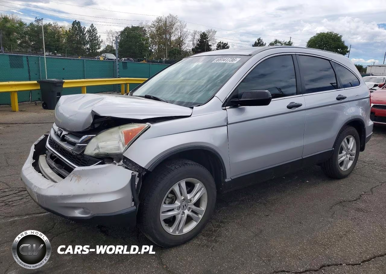 2011 Honda Cr-V Ex VIN:5J6RE4H51BL070778 - 1