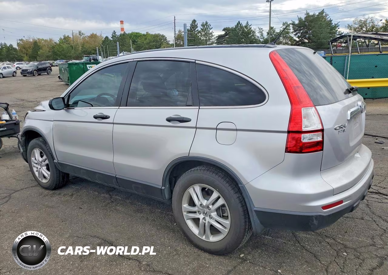 2011 Honda Cr-V Ex VIN:5J6RE4H51BL070778 - 2