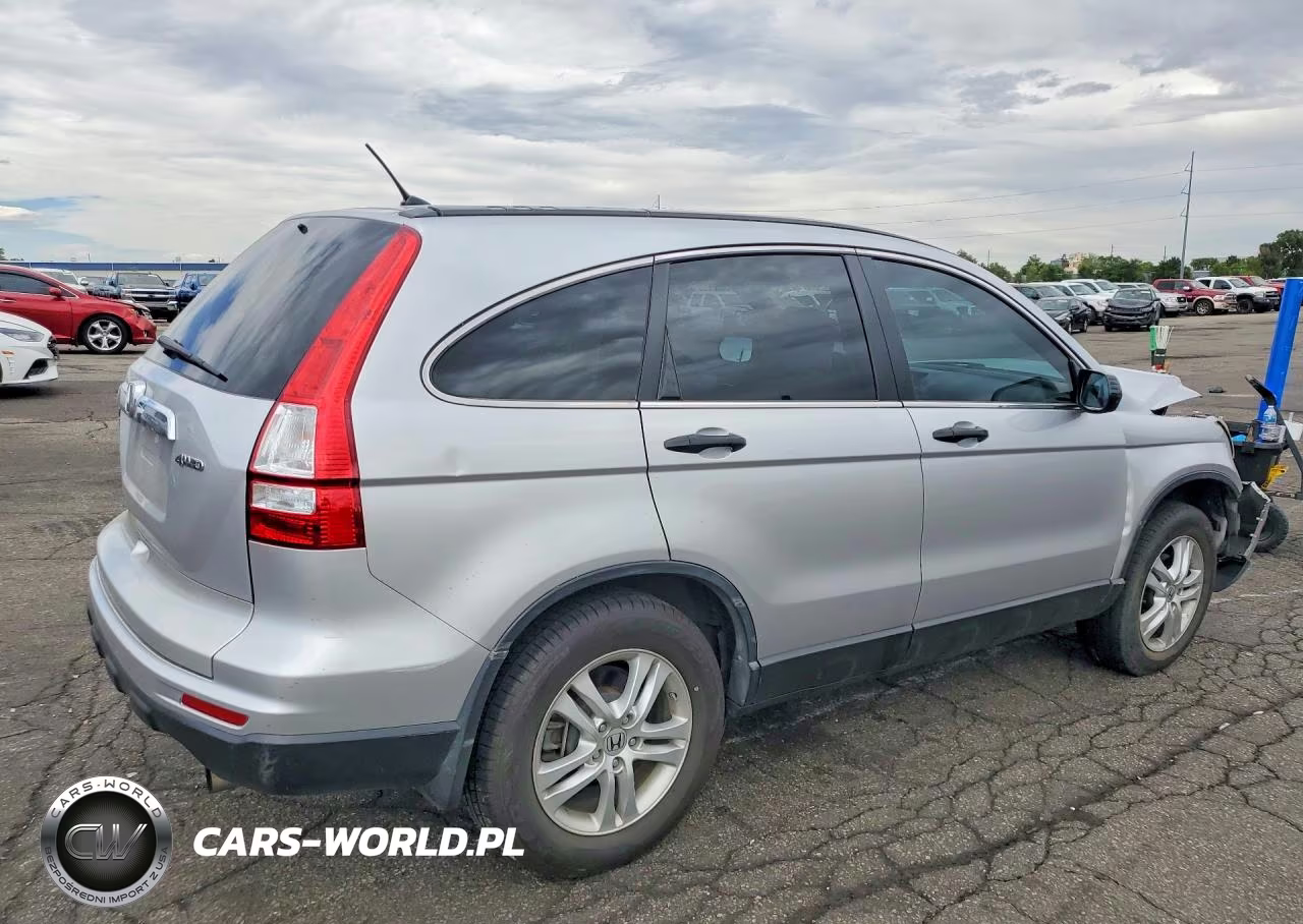 2011 Honda Cr-V Ex VIN:5J6RE4H51BL070778 - 3