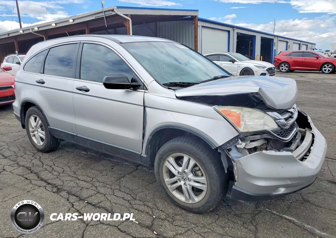 2011 Honda Cr-V Ex VIN:5J6RE4H51BL070778 - 4