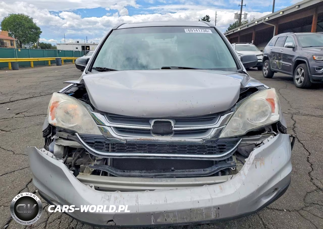 2011 Honda Cr-V Ex VIN:5J6RE4H51BL070778 - 5