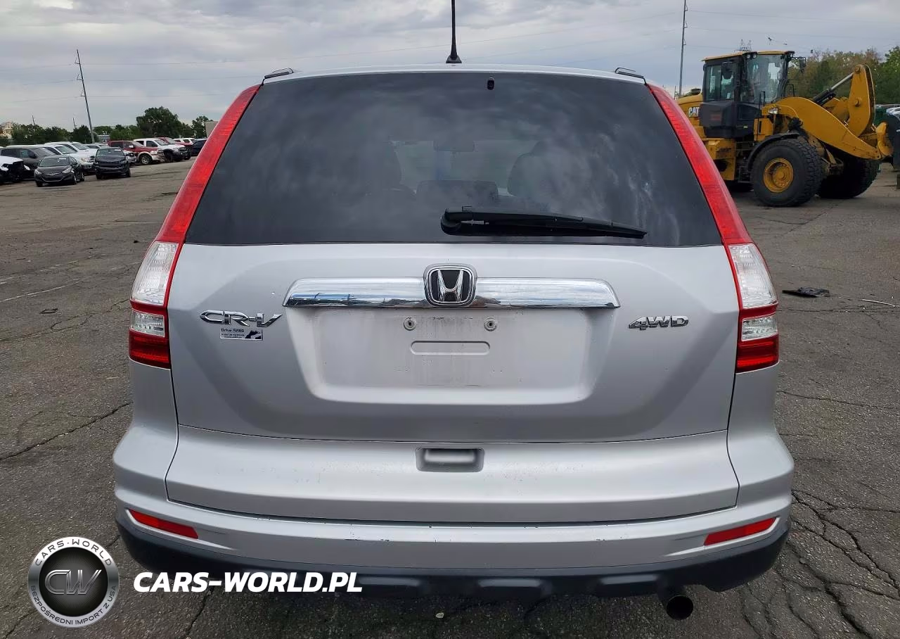 2011 Honda Cr-V Ex VIN:5J6RE4H51BL070778 - 6