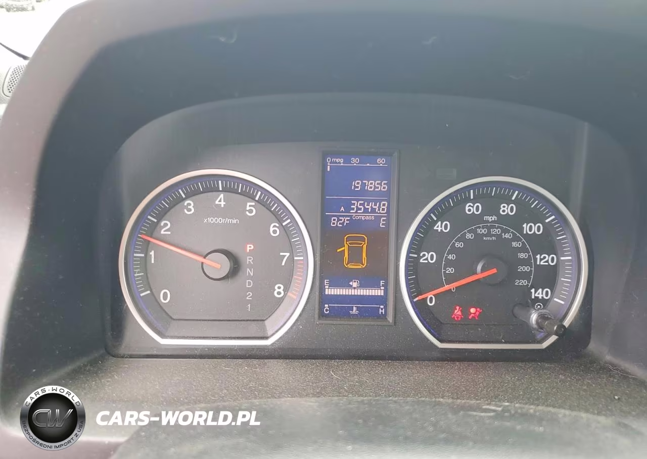 2011 Honda Cr-V Ex VIN:5J6RE4H51BL070778 - 9