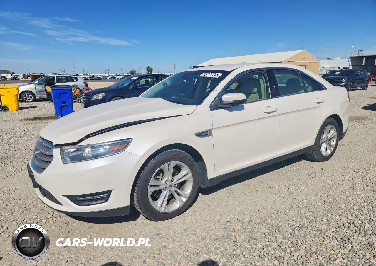 2015 Ford Taurus Sel VIN:1FAHP2H88FG119313 - 1