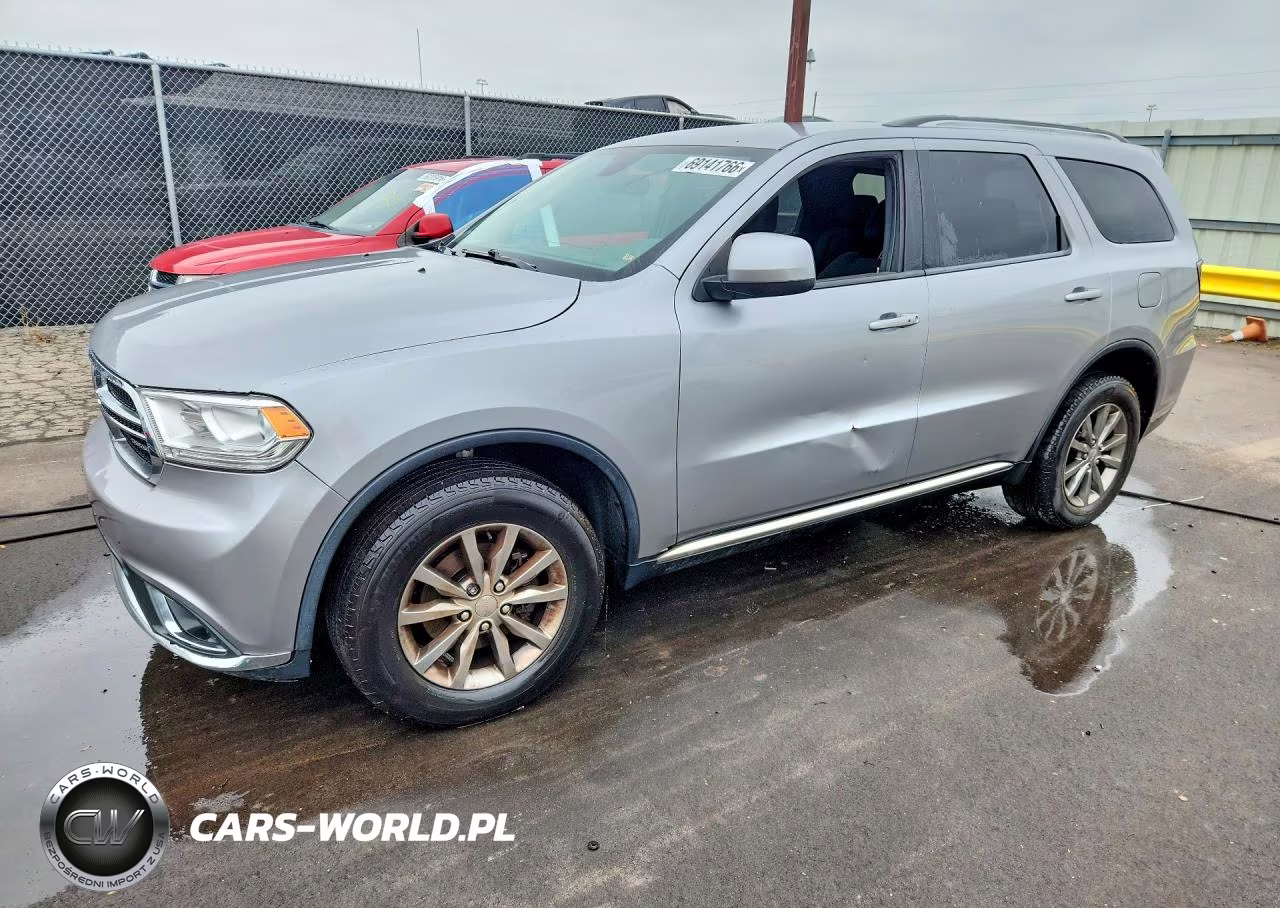 2018 Dodge Durango Sxt