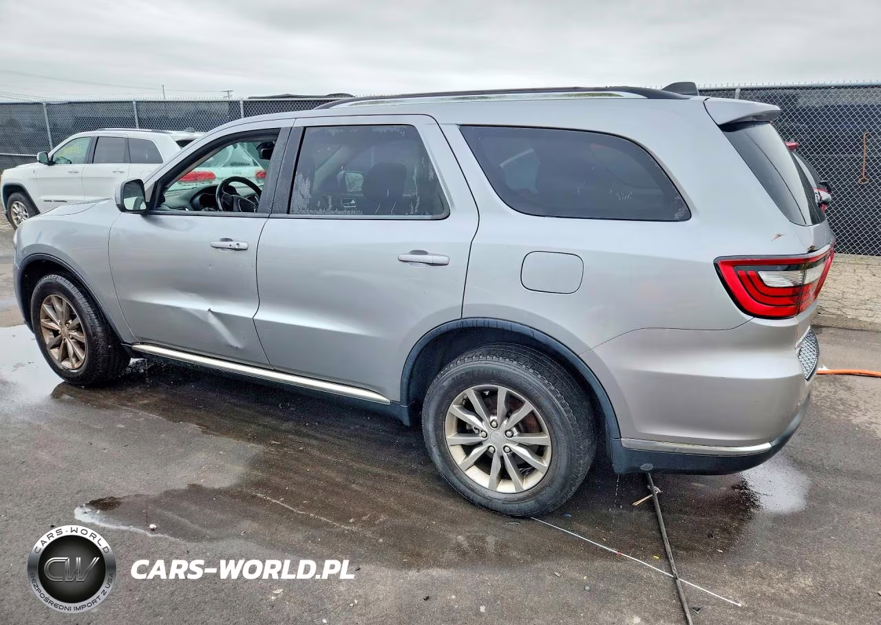 2018 Dodge Durango Sxt VIN:1C4RDJAG6JC329654 - 2