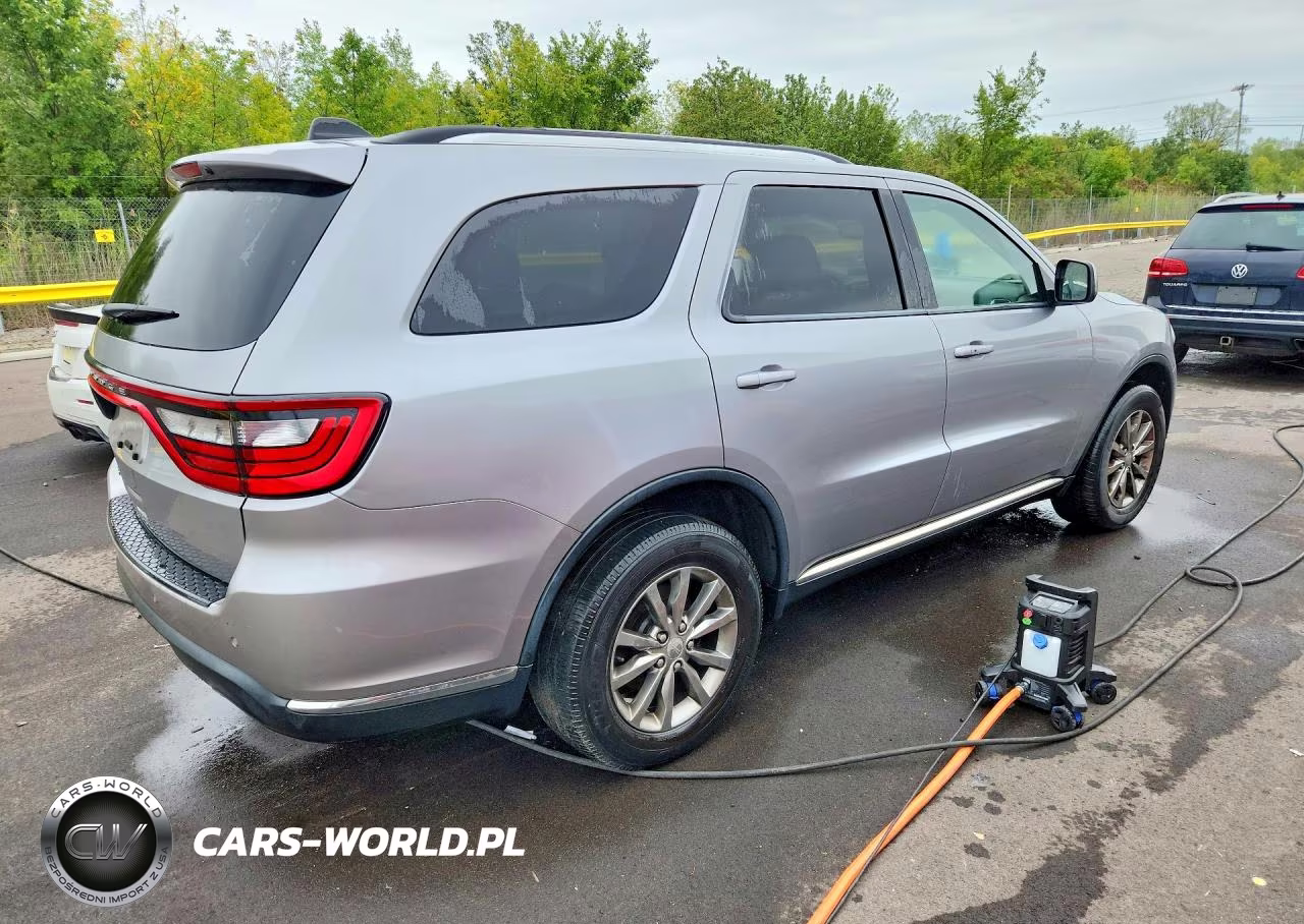 2018 Dodge Durango Sxt VIN:1C4RDJAG6JC329654 - 3