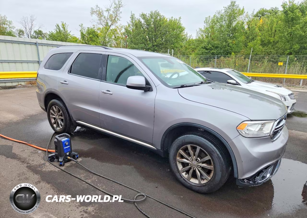 2018 Dodge Durango Sxt VIN:1C4RDJAG6JC329654 - 4
