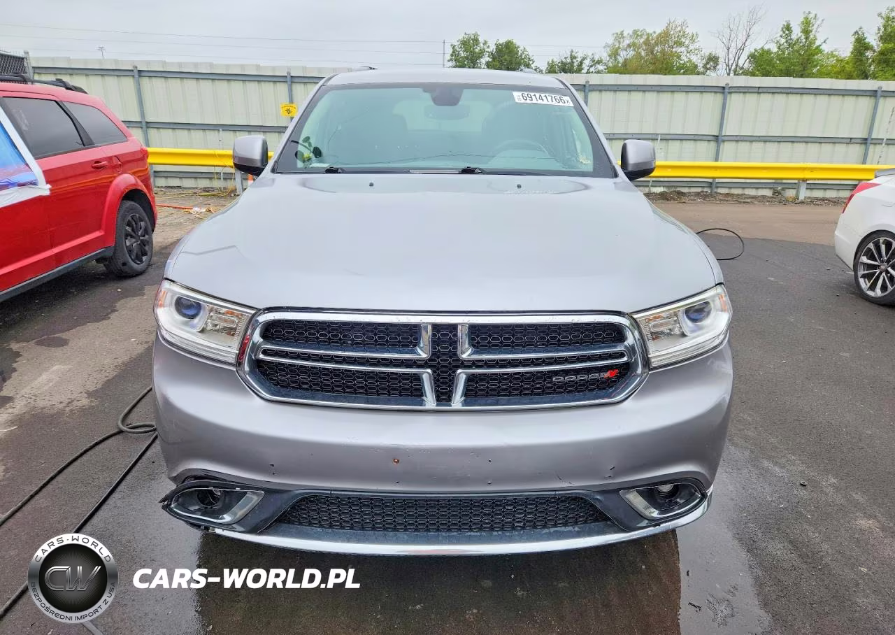 2018 Dodge Durango Sxt VIN:1C4RDJAG6JC329654 - 5