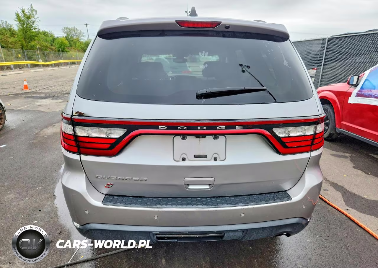 2018 Dodge Durango Sxt VIN:1C4RDJAG6JC329654 - 6
