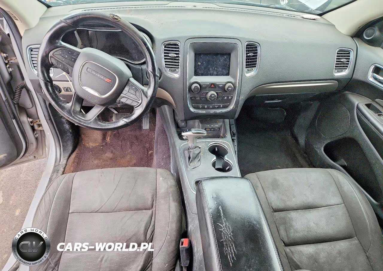 2018 Dodge Durango Sxt VIN:1C4RDJAG6JC329654 - 8