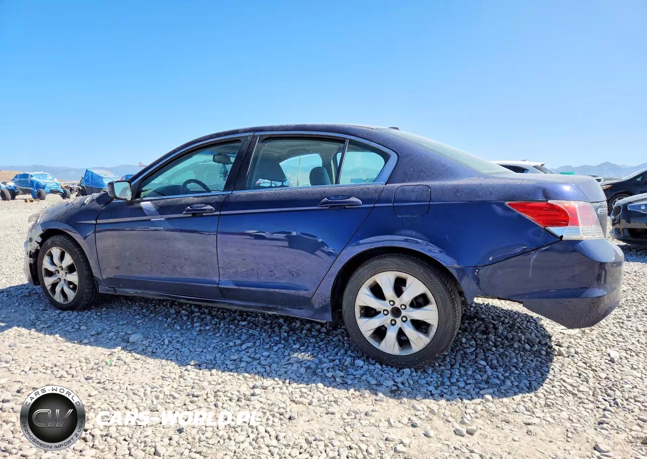 2010 Honda Accord Exl VIN:1HGCP2F83AA128599 - 2
