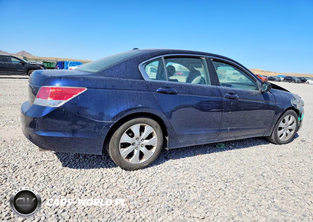 2010 Honda Accord Exl VIN:1HGCP2F83AA128599 - 3