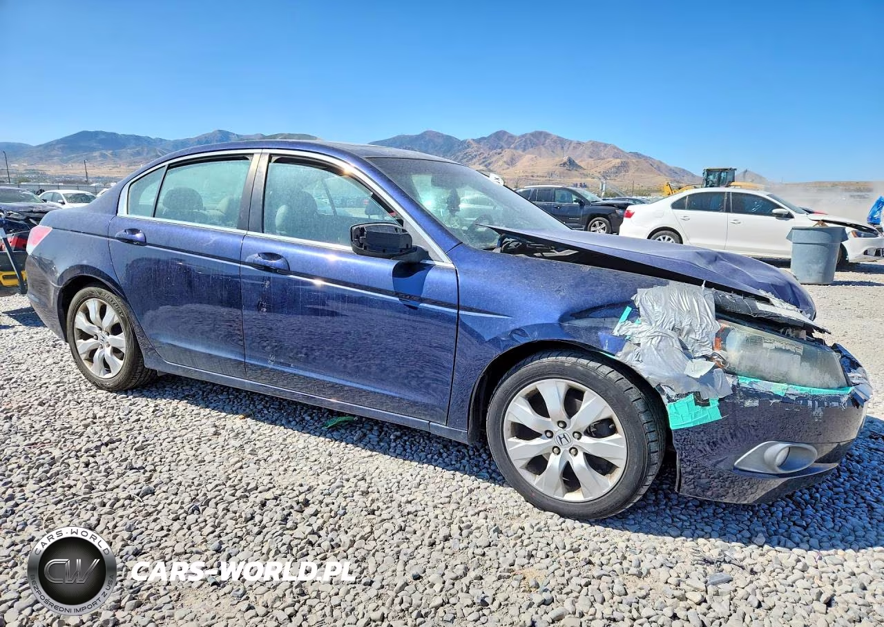 2010 Honda Accord Exl VIN:1HGCP2F83AA128599 - 4