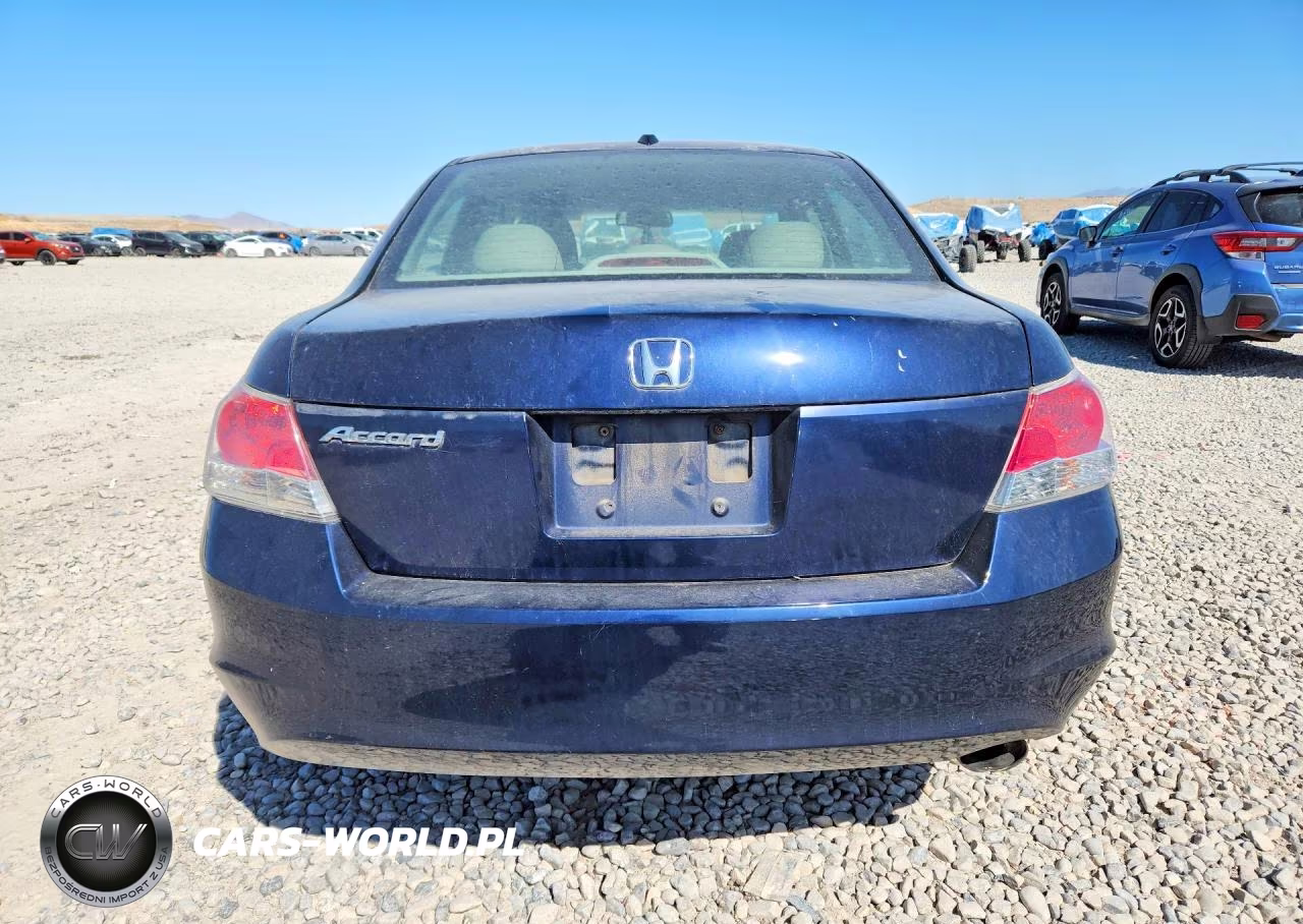 2010 Honda Accord Exl VIN:1HGCP2F83AA128599 - 6