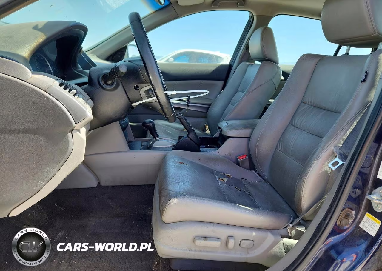 2010 Honda Accord Exl VIN:1HGCP2F83AA128599 - 7