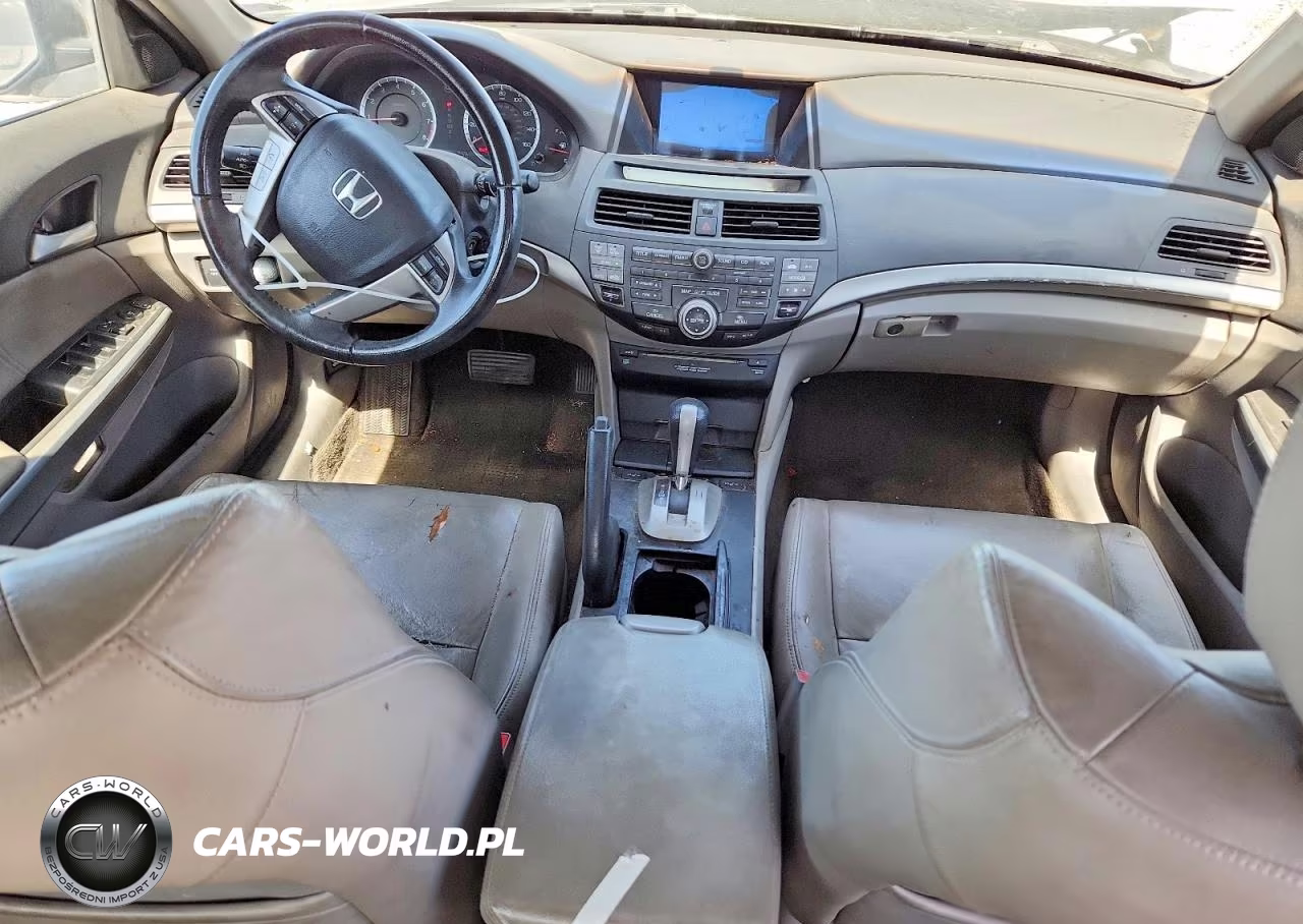2010 Honda Accord Exl VIN:1HGCP2F83AA128599 - 8