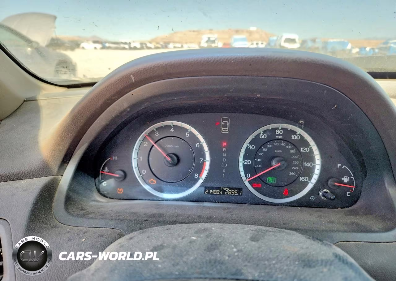 2010 Honda Accord Exl VIN:1HGCP2F83AA128599 - 9
