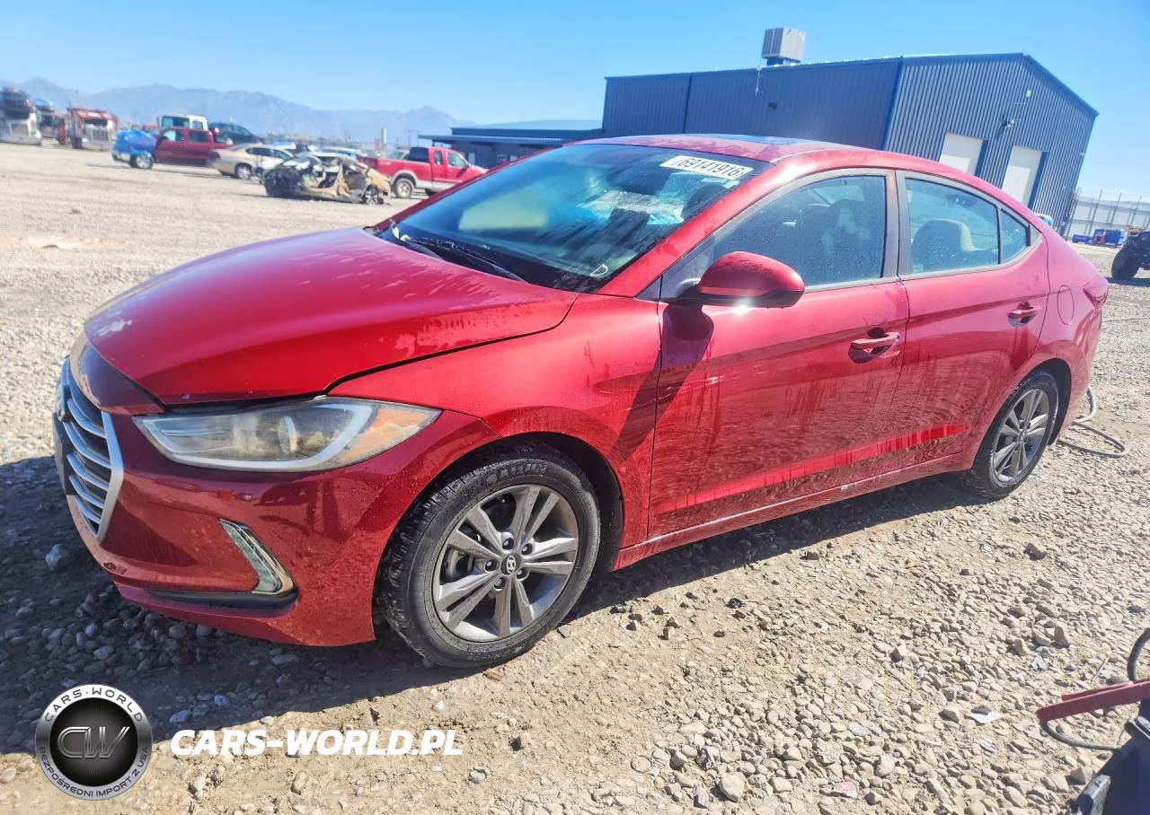 2017 Hyundai Elantra Value Edition VIN:KMHD84LF3HU248373 - 1