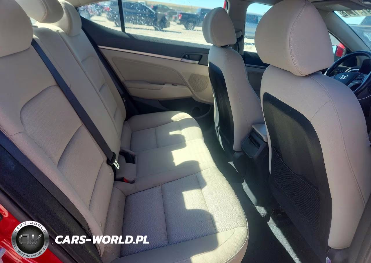 2017 Hyundai Elantra Value Edition VIN:KMHD84LF3HU248373 - 10