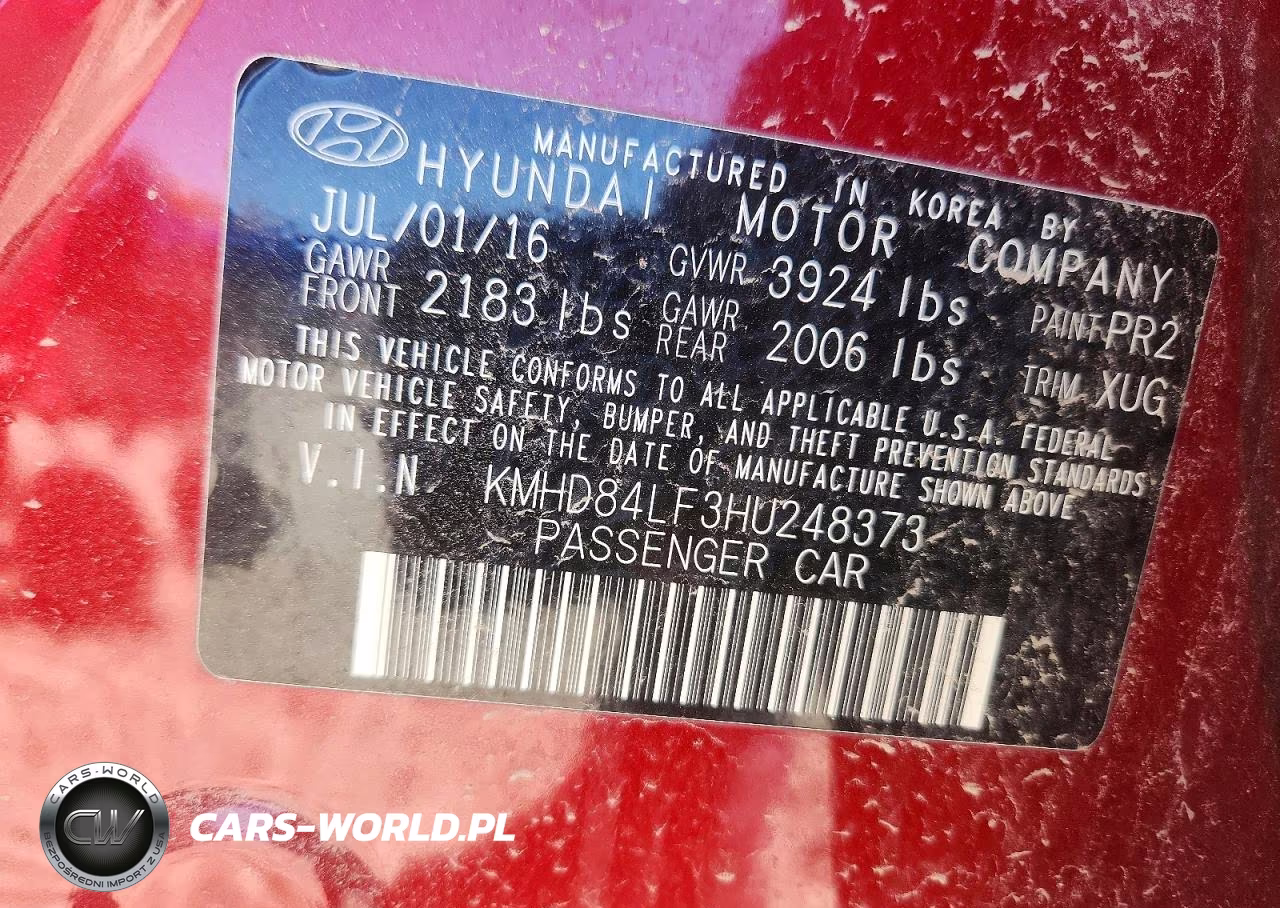 2017 Hyundai Elantra Value Edition VIN:KMHD84LF3HU248373 - 12