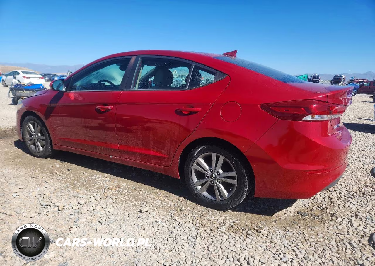 2017 Hyundai Elantra Value Edition VIN:KMHD84LF3HU248373 - 2