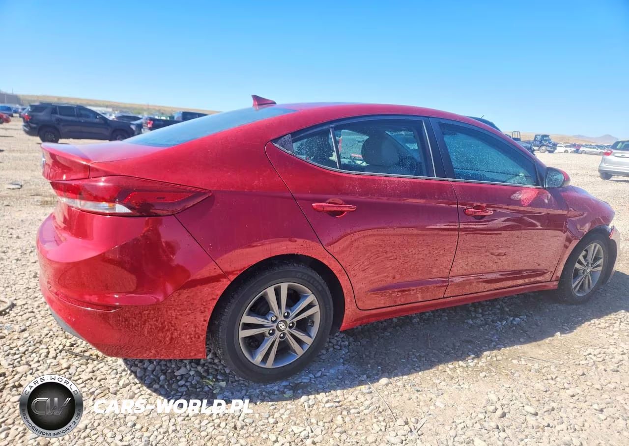 2017 Hyundai Elantra Value Edition VIN:KMHD84LF3HU248373 - 3