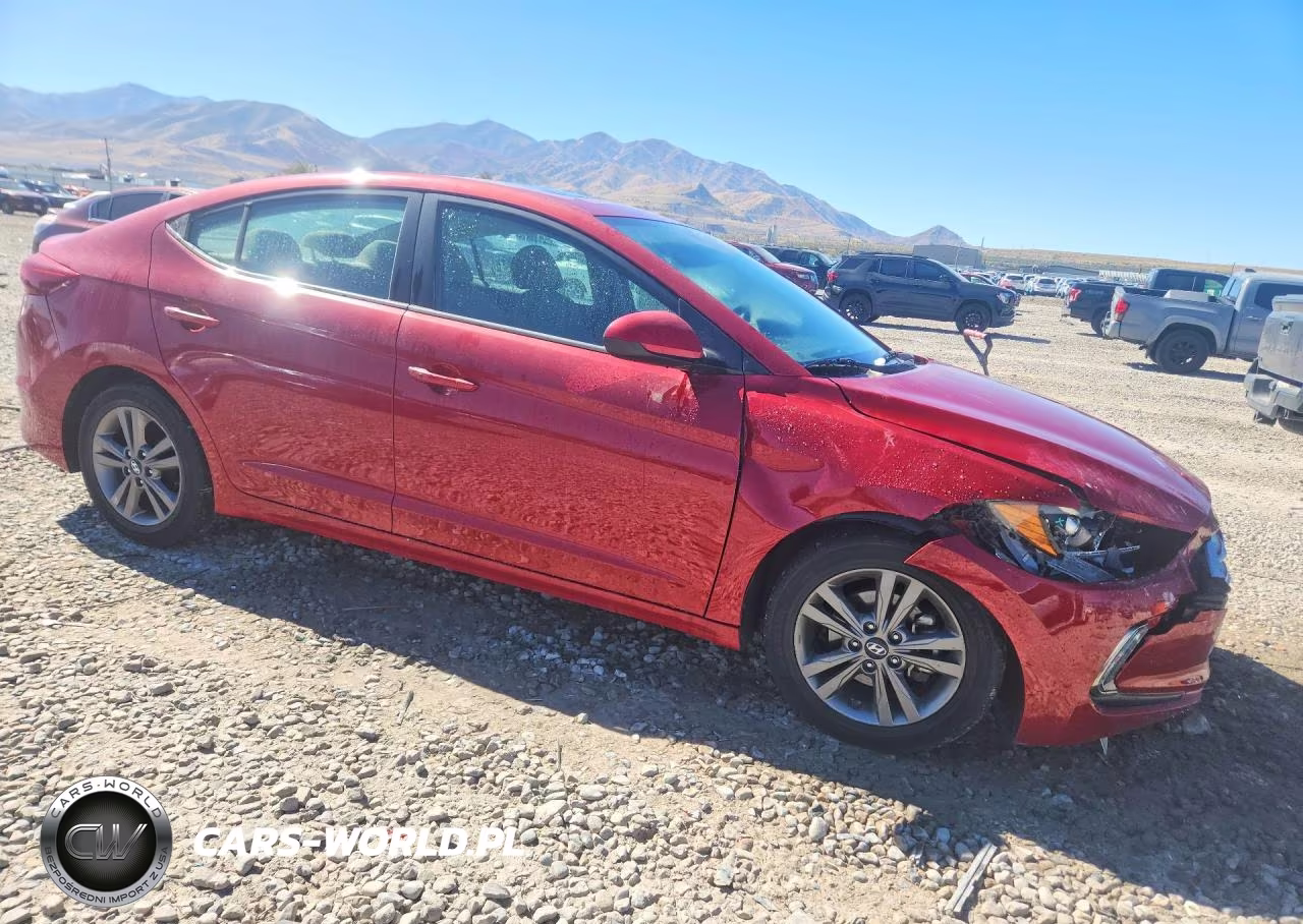 2017 Hyundai Elantra Value Edition VIN:KMHD84LF3HU248373 - 4