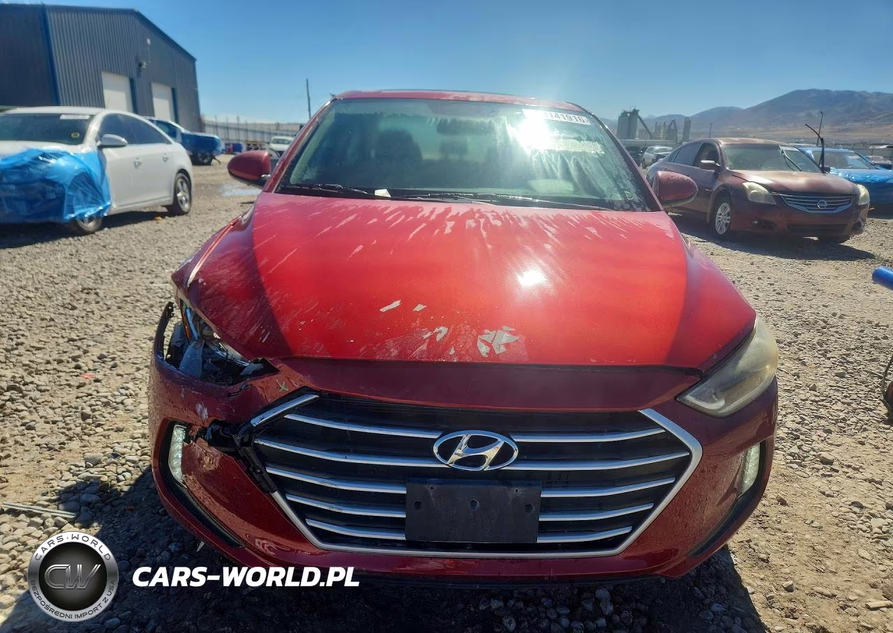 2017 Hyundai Elantra Value Edition VIN:KMHD84LF3HU248373 - 5