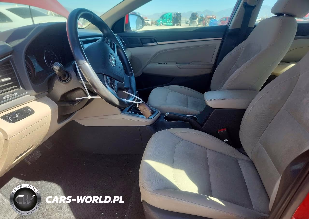 2017 Hyundai Elantra Value Edition VIN:KMHD84LF3HU248373 - 7