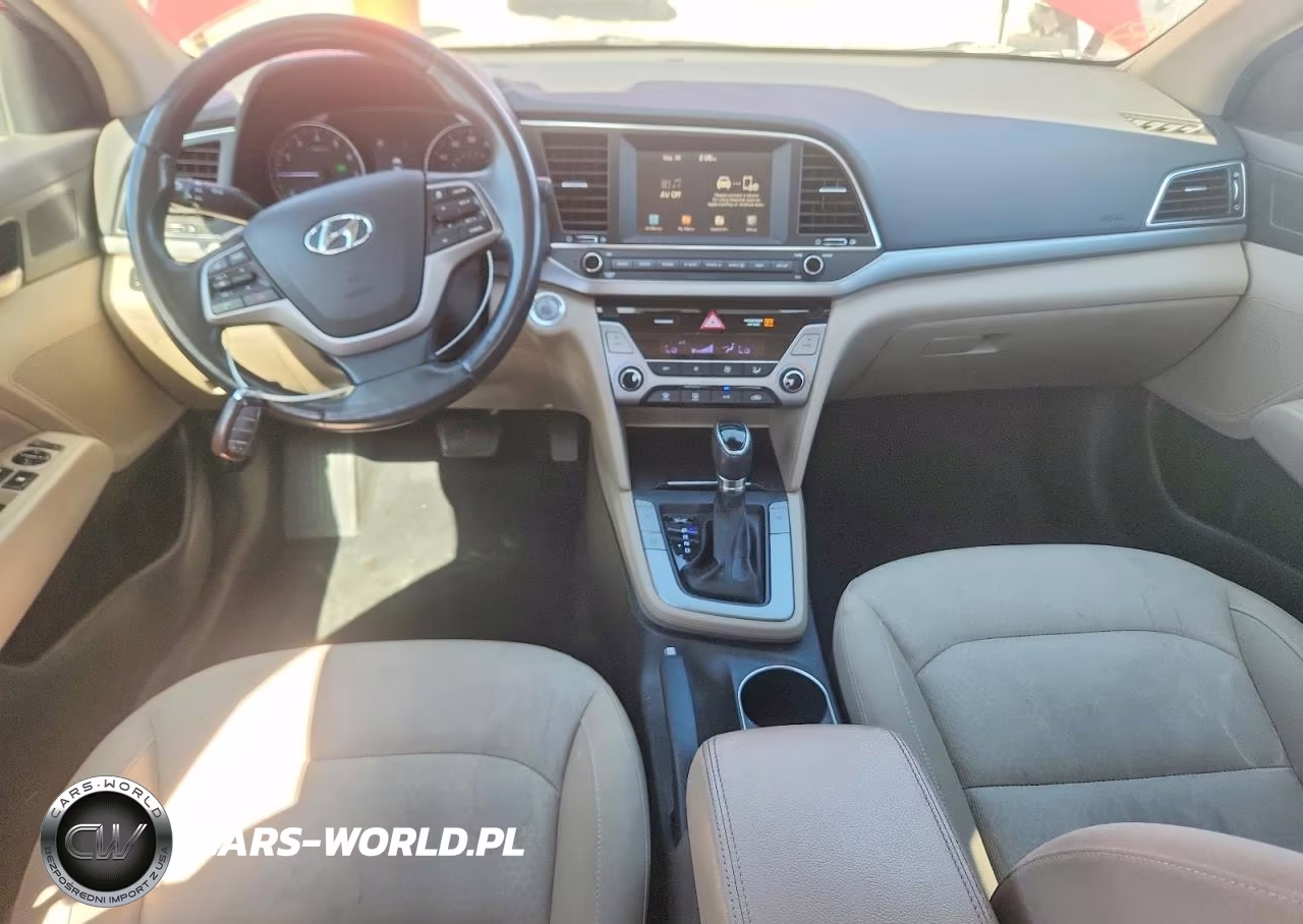 2017 Hyundai Elantra Value Edition VIN:KMHD84LF3HU248373 - 8