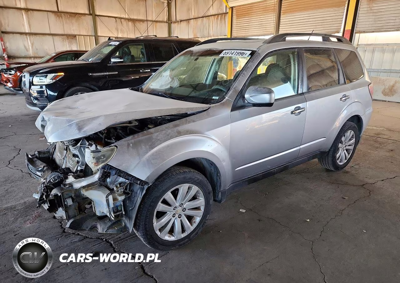2013 Subaru Forester 2.5X Premium