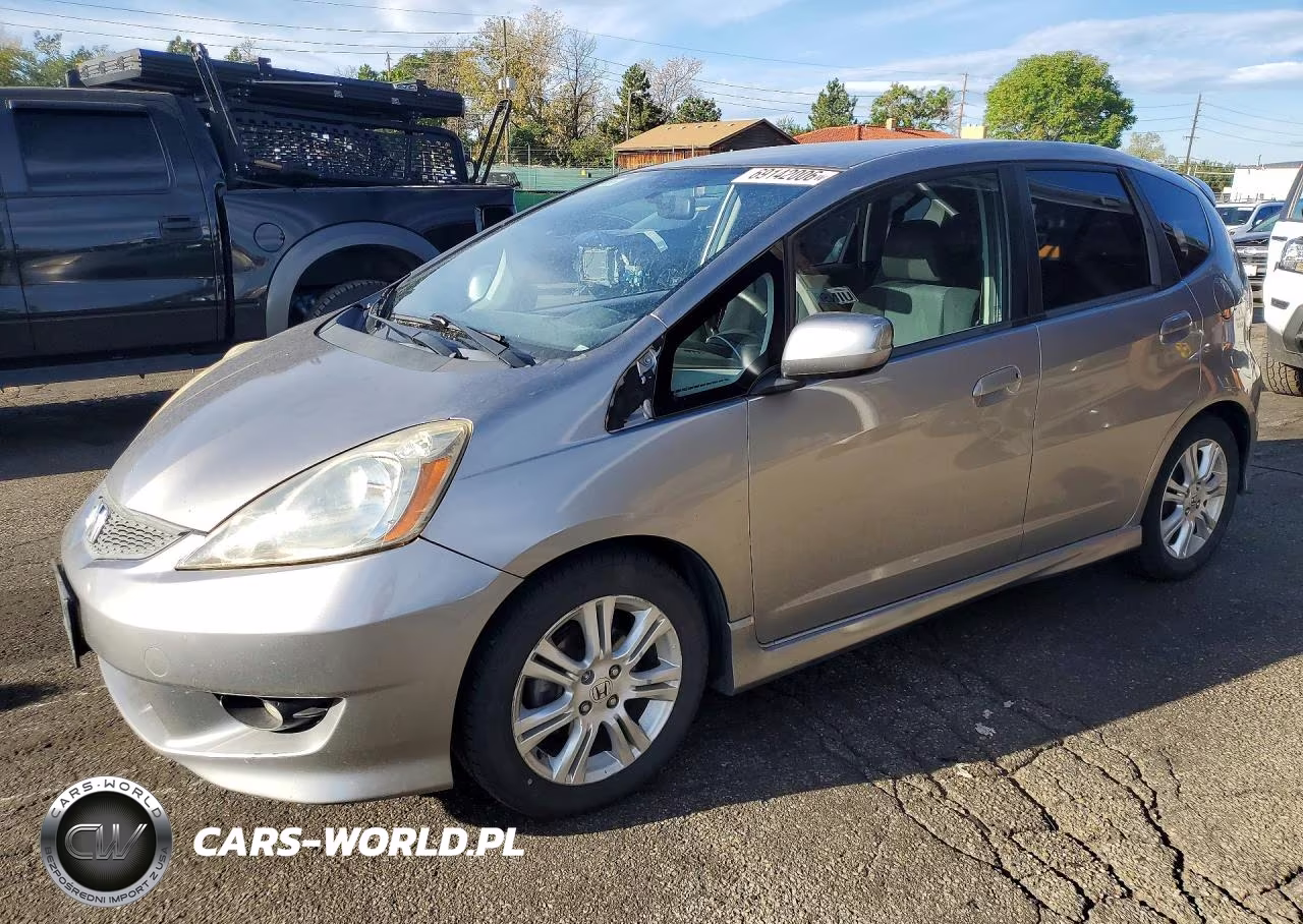 2010 Honda Fit Sport