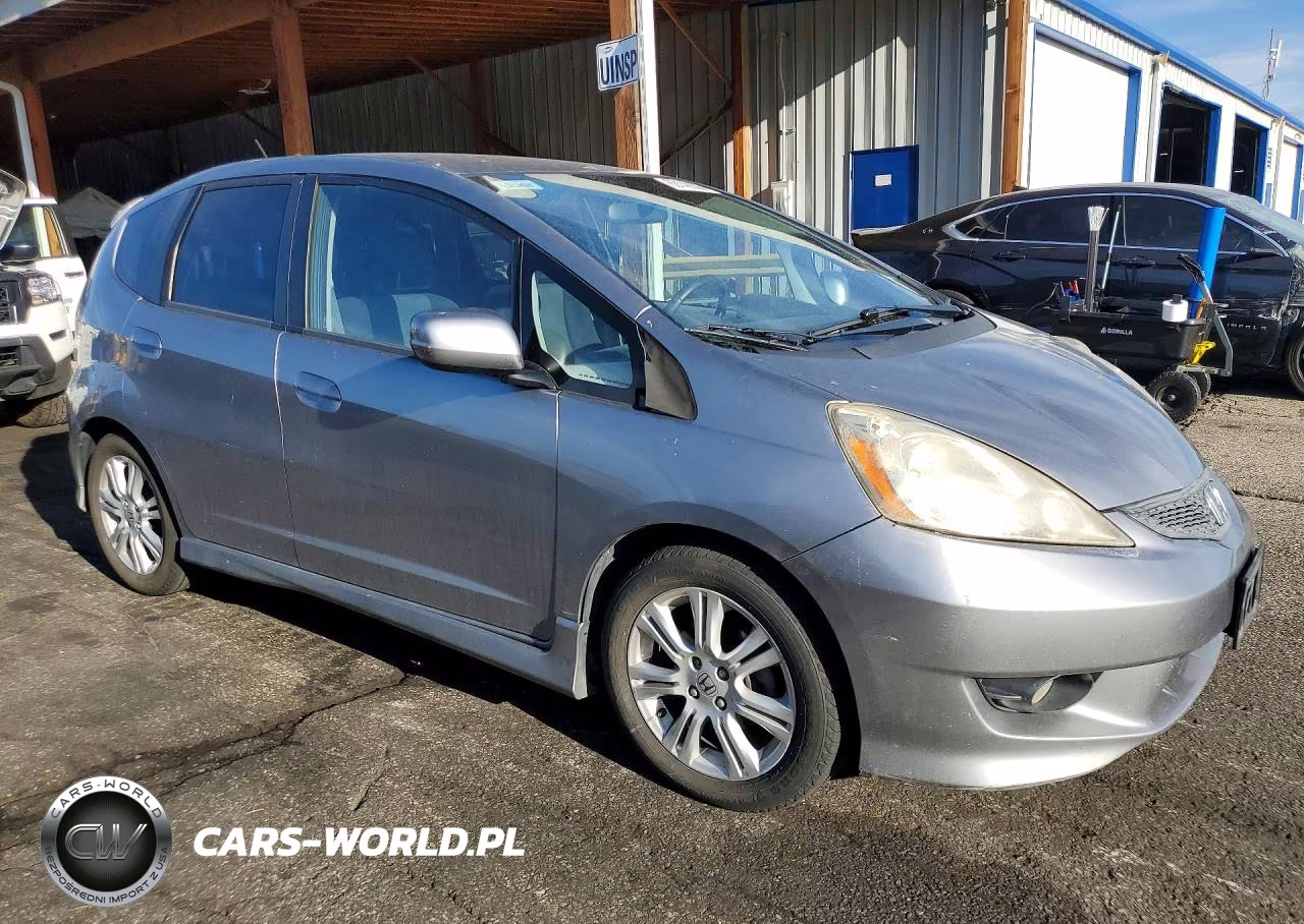 2010 Honda Fit Sport VIN:JHMGE8H48AC005886 - 4