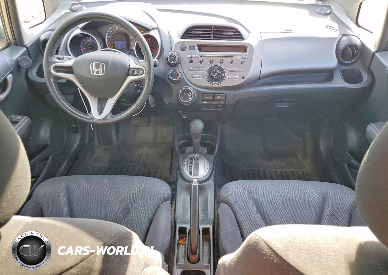 2010 Honda Fit Sport VIN:JHMGE8H48AC005886 - 8