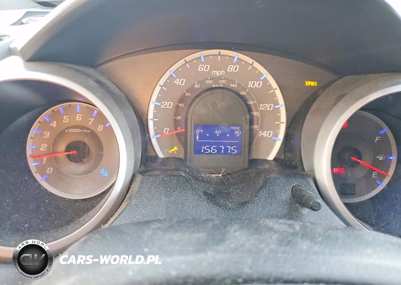 2010 Honda Fit Sport VIN:JHMGE8H48AC005886 - 9