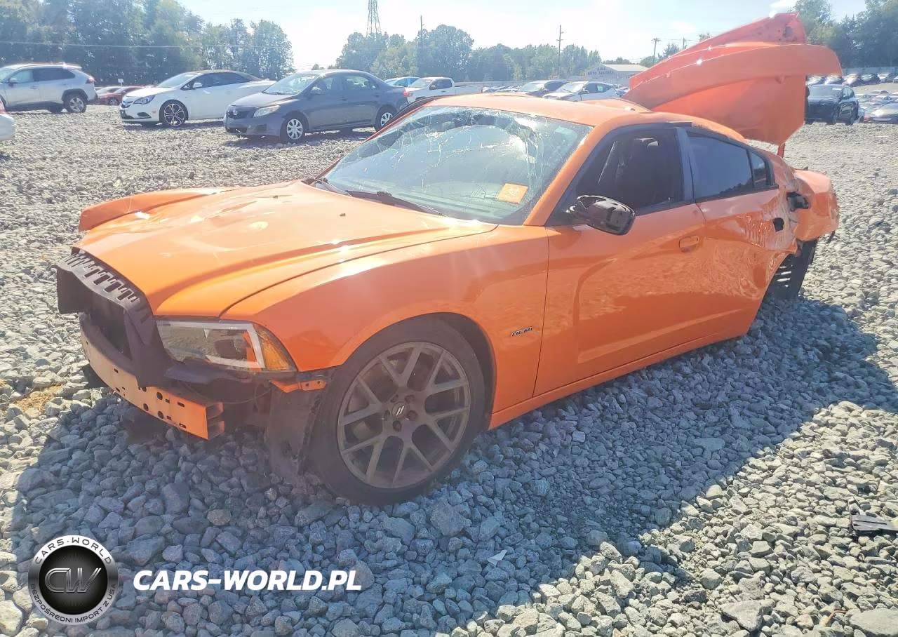 2014 Dodge Charger R-T – zdjęcie 1 z 13