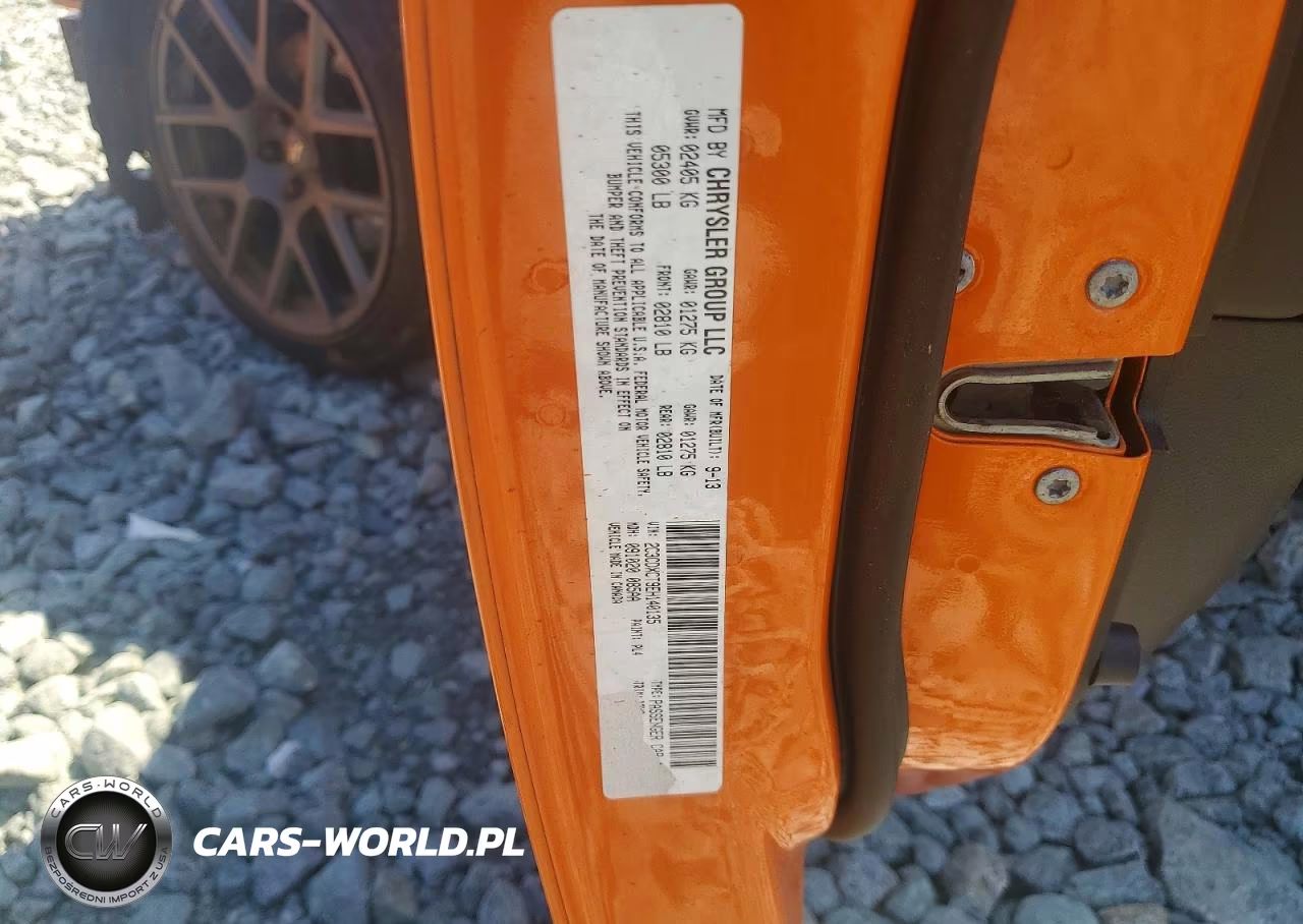 2014 Dodge Charger R-T VIN:2C3CDXCT9EH140135 - 13